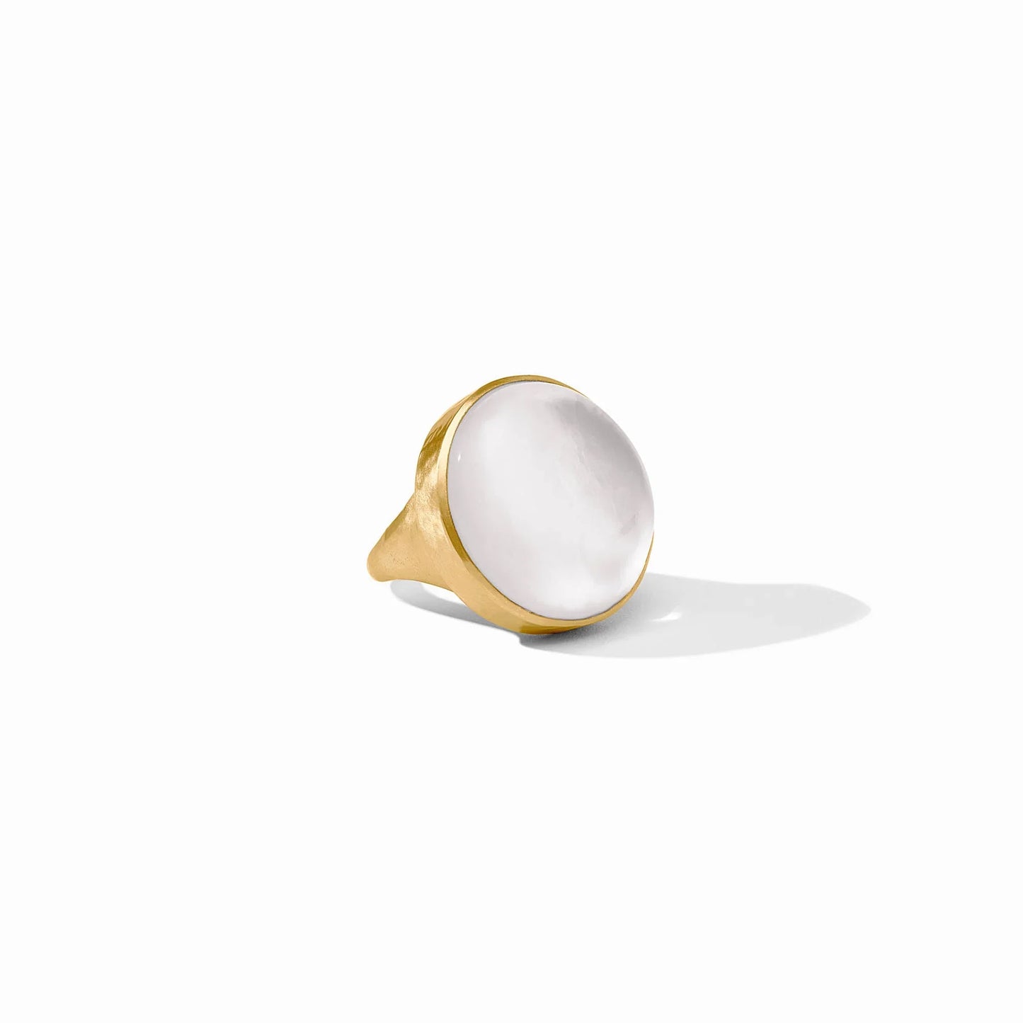 Solara Statement Ring - Iridescent Clear Crystal