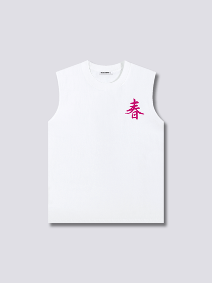 Spring Blossom Tank Top
