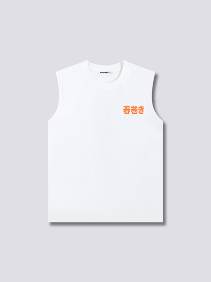 Spring Roll Attack Tank Top