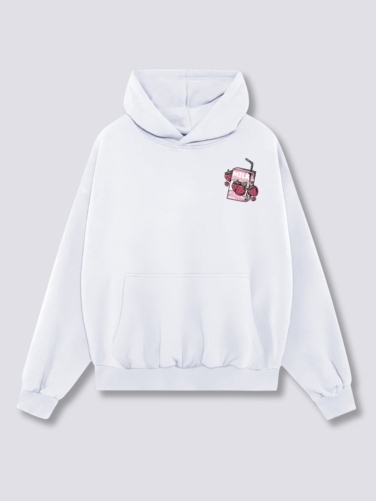 Strawberry Milk Hoodie