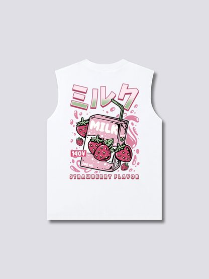 Strawberry Milk Tank Top