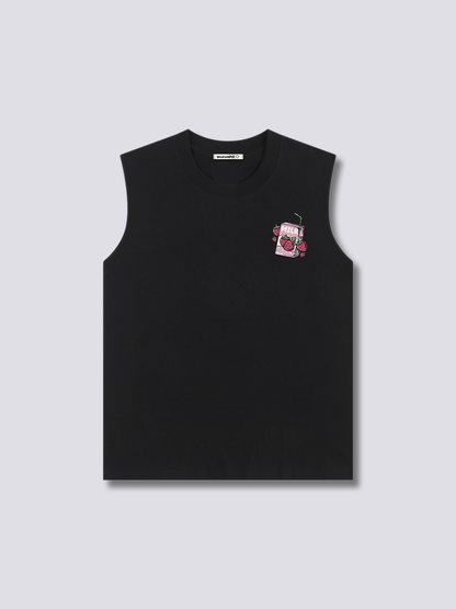 Strawberry Milk Tank Top