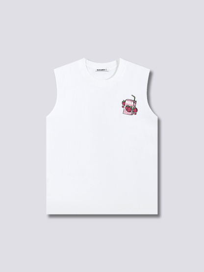 Strawberry Milk Tank Top