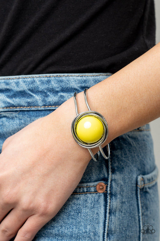 Take It From The POP! - Yellow Paparazzi Accessories
