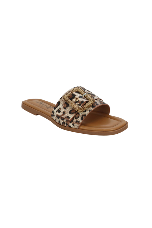 Isabel Sandal - Leopard