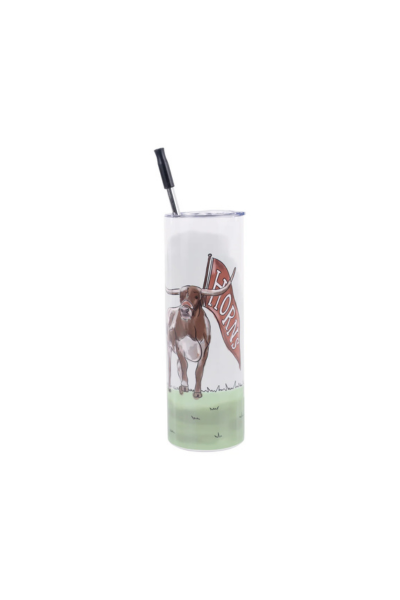 Texas Mascot Tumbler