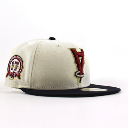 Anaheim Angels Upside Down Shohei Ohtani Patch New Era 59Fifty Fitted Hat (Chrome White Navy Green Under Brim)