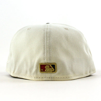 Anaheim Angels Upside Down Shohei Ohtani Patch New Era 59Fifty Fitted Hat (Chrome White Navy Green Under Brim)