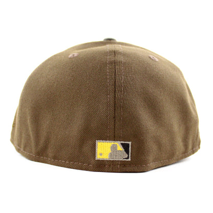 Arizona Diamondbacks 10th Anniversary New Era 59Fifty Fitted Hat (Walnut Pewter Gray Under Brim)