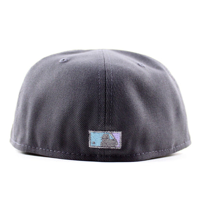 Arizona Diamondbacks 1998 Inaugural Season New Era 59Fifty Fitted Hat (Graphite Black Gray Under Brim)