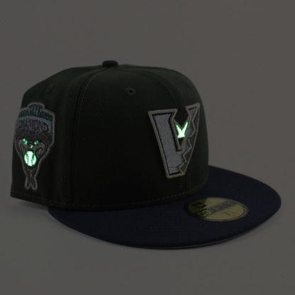 Arizona Diamondbacks 1998 Inaugural Season New Era 59Fifty Fitted Hat (SEAWEED Navy Gray Under Brim)