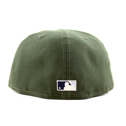 Arizona Diamondbacks 1998 Inaugural Season New Era 59Fifty Fitted Hat (SEAWEED Navy Gray Under Brim)