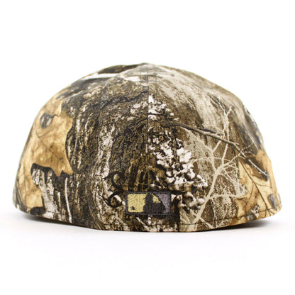 Arizona Diamondbacks 20th Anniversary New Era 59Fifty Fitted Hat (Glow in the Dark Real Tree Camo Tonal Black Green Under Brim)