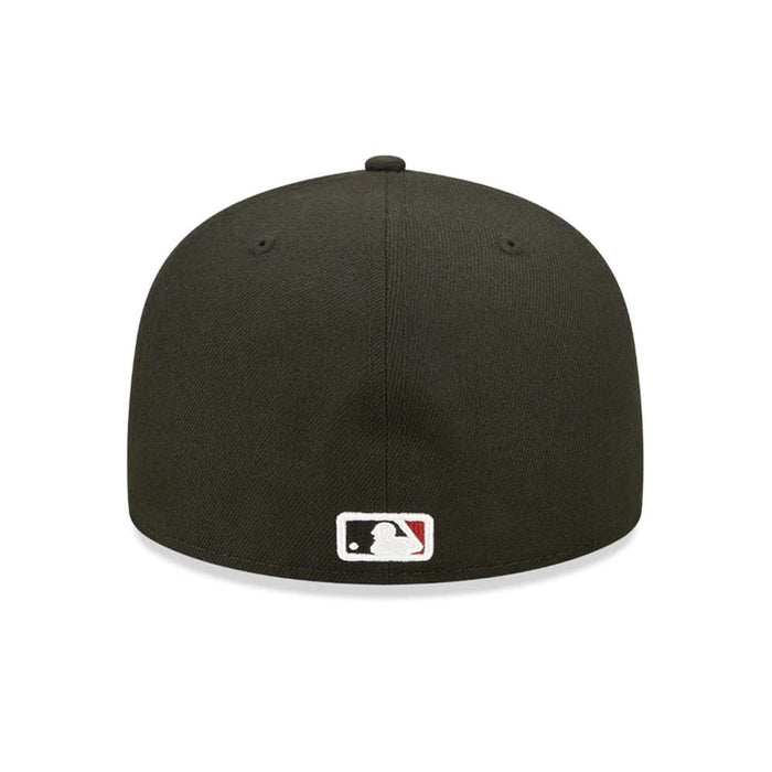 This is a Arizona Diamondbacks Authentic On Field Game Black 59FIFTY Fitted Cap 5