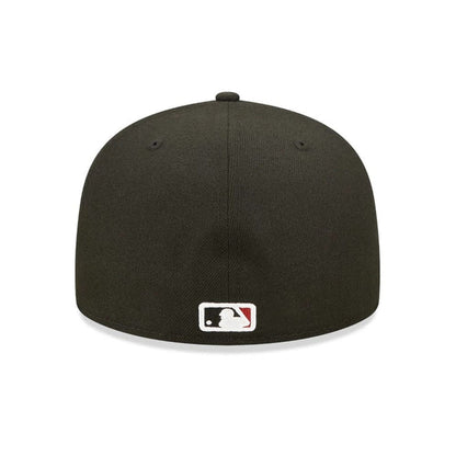 This is a Arizona Diamondbacks Authentic On Field Game Black 59FIFTY Fitted Cap 5
