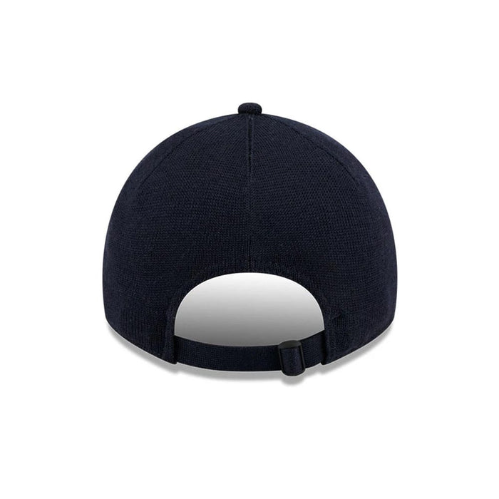 This is a Atlanta Braves MLB Merino Wool Navy 9TWENTY Adjustable Cap 6