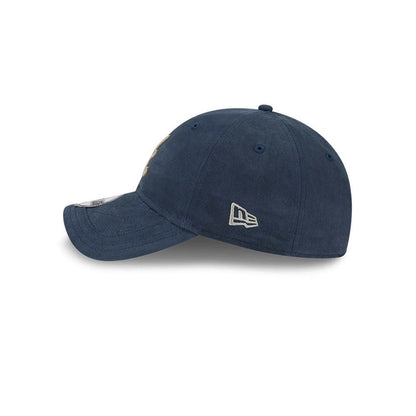 This is a Atlanta Braves MLB Quilted Navy 9TWENTY Adjustable Cap 4