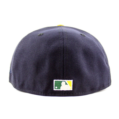 Baltimore Orioles 10TH ANNIVERSARY 59Fifty New Era Fitted Hat (Navy Canary Green Under Brim)