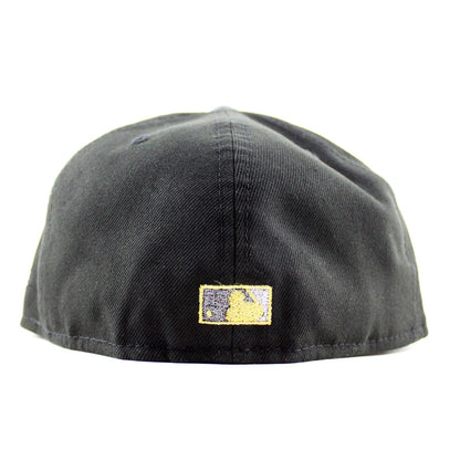 Baltimore Orioles 1992 - 1994 59Fifty New Era Fitted Hat (Black Misty Morning Metallic Gold Under Brim)