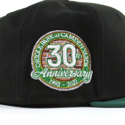 Baltimore Orioles 30th Anniversary 59Fifty New Era Fitted Hat (Black Emerald Gray Under Brim)