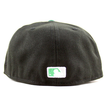 Baltimore Orioles 30th Anniversary 59Fifty New Era Fitted Hat (Black Emerald Gray Under Brim)