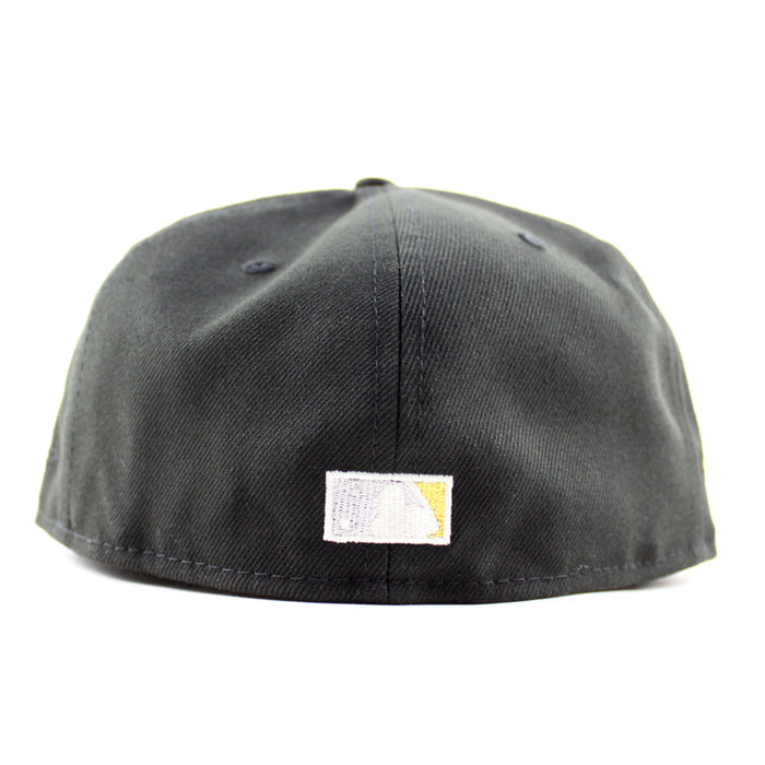 Baltimore Orioles 30th Anniversary 59Fifty New Era Fitted Hat (Black Gray Under Brim)