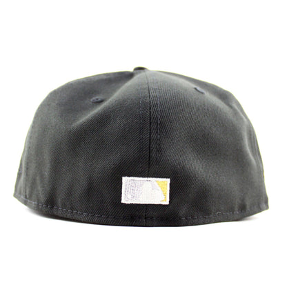 Baltimore Orioles 30th Anniversary 59Fifty New Era Fitted Hat (Black Gray Under Brim)