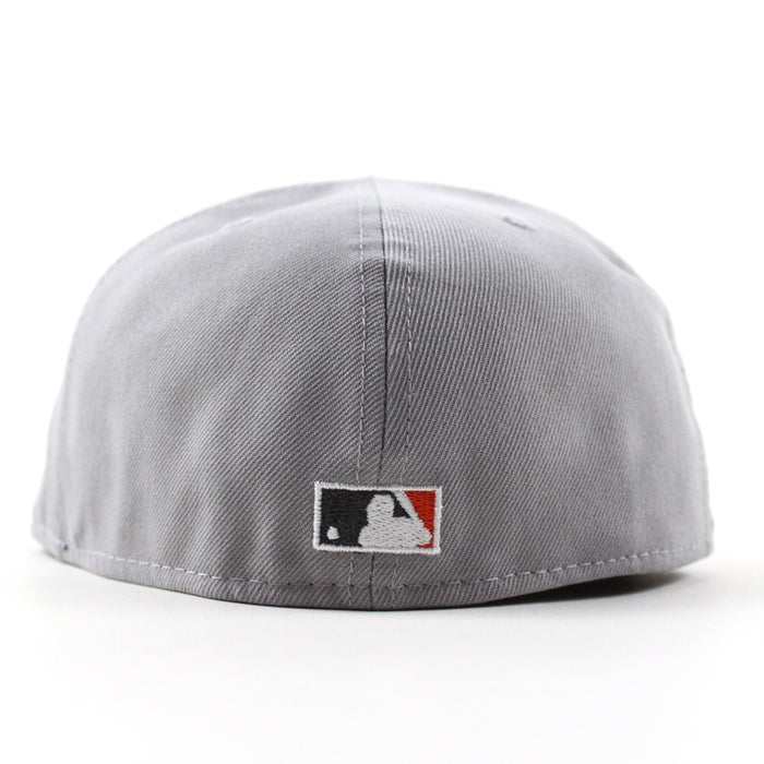 Baltimore Orioles 30th Anniversary 59Fifty New Era Fitted Hat (Gray Black Green Under Brim)