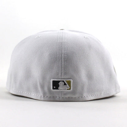Baltimore Orioles Orioles Patch 59Fifty New Era Fitted Hat (White Black Gray Under Brim)