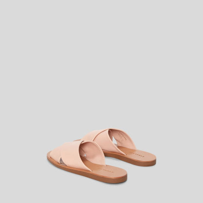 The Day Crossover Sandal | Pale Pink