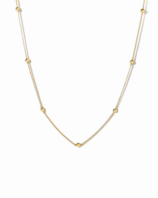 Beaded Ball Necklace