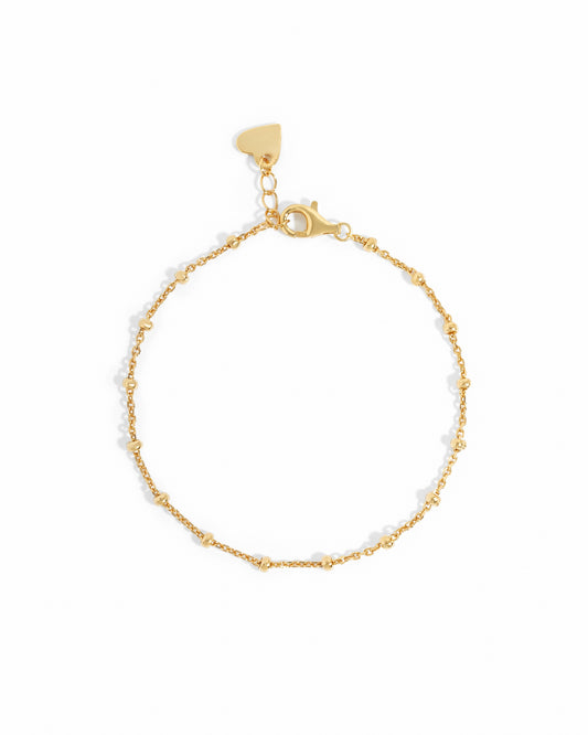 Simple Beaded Bracelet
