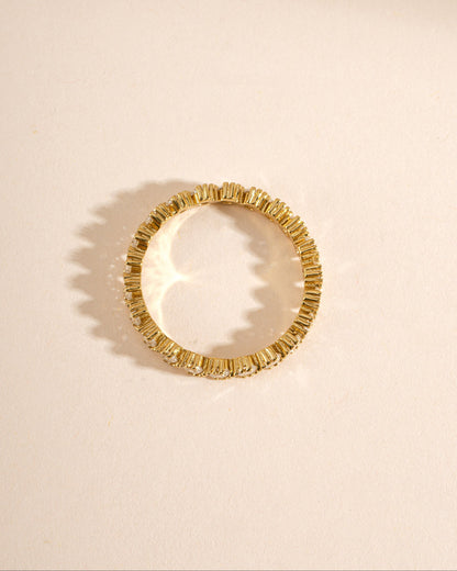 Bezeled Eternity Ring