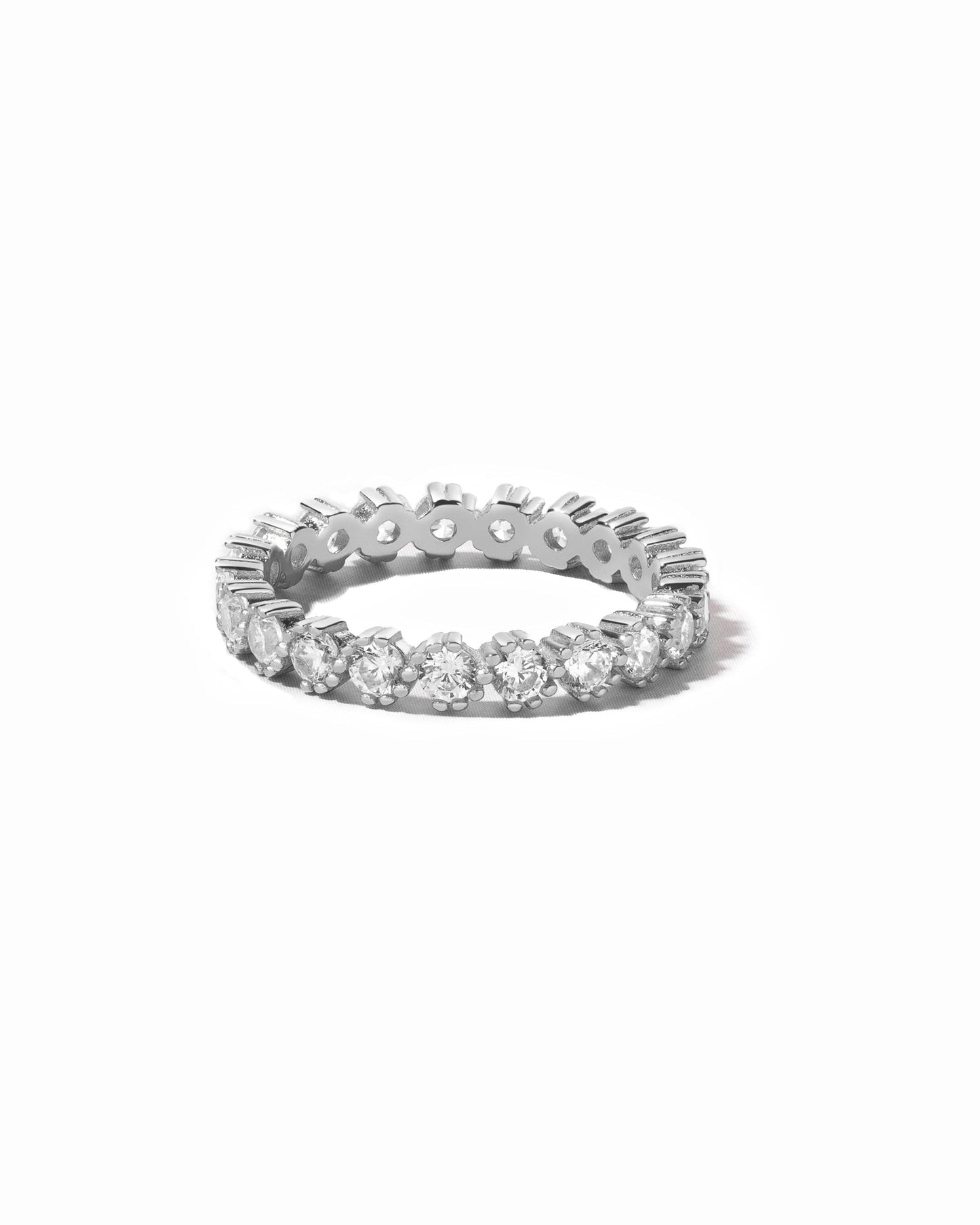 Bezeled Eternity Ring