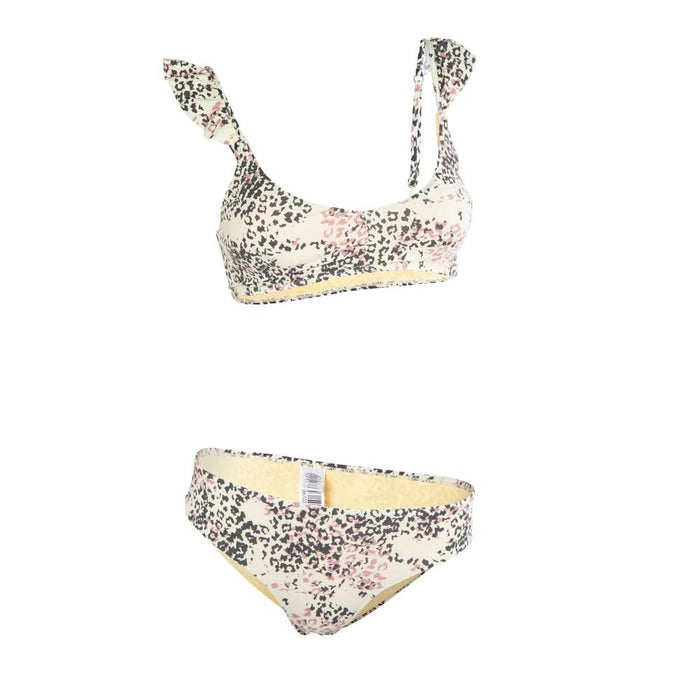 Bikini Print 01 Beige Reef
