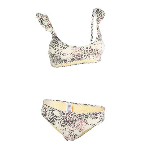 Bikini Print 01 Beige Reef