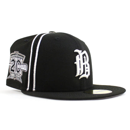 Birmingham Barons New Era 59Fifty Fitted Hat V2 (AIR JORDAN IX BARONS Black GRAY UNDER BRIM)