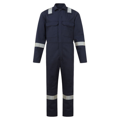 Bizweld Flame Retardant Overall Coverall Boiler Suit FR - Portwest BZ506