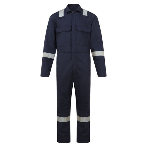 Bizweld Flame Retardant Overall Coverall Boiler Suit FR - Portwest BZ506