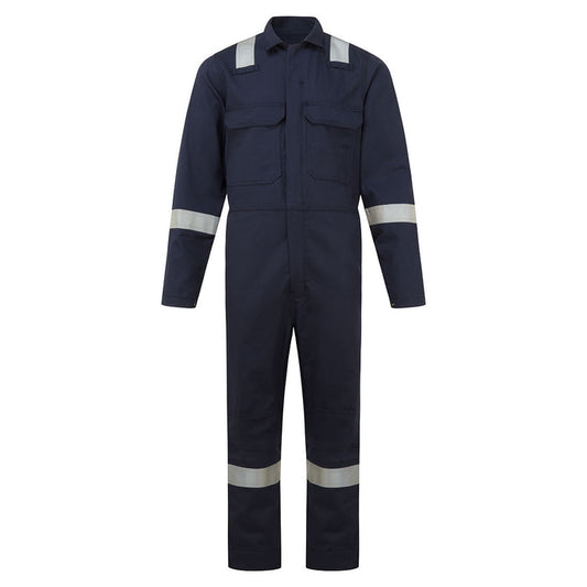 Bizweld Flame Retardant Overall Coverall Boiler Suit FR - Portwest BZ506