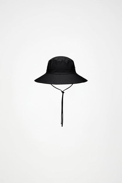 RAINS Boonie Hat Black Headwear