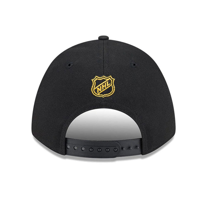 This is a Boston Bruins NHL Team Black 9FORTY M-Crown Adjustable Cap 5