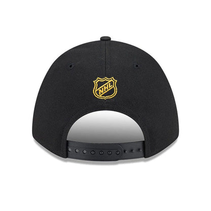 This is a Boston Bruins NHL Team Black 9FORTY M-Crown Adjustable Cap 5