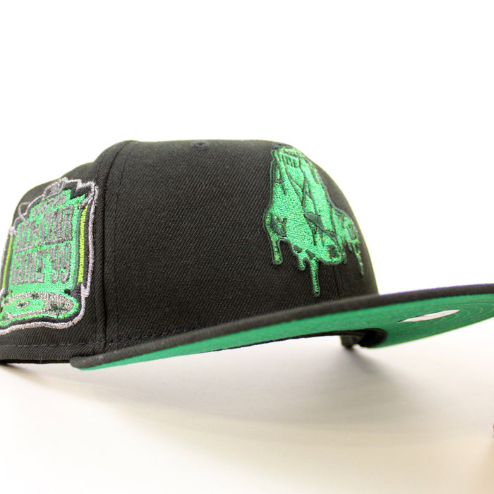 Boston Red Sox 1999 All Star Game New Era 59Fifty Fitted Hat (Black Green Under Brim)