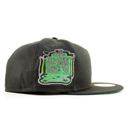 Boston Red Sox 1999 All Star Game New Era 59Fifty Fitted Hat (Black Green Under Brim)