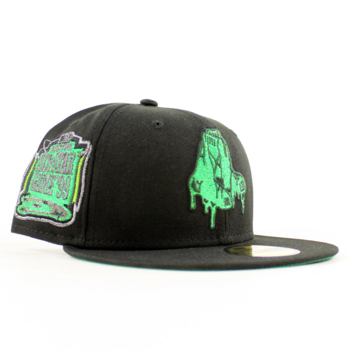 Boston Red Sox 1999 All Star Game New Era 59Fifty Fitted Hat (Black Green Under Brim)