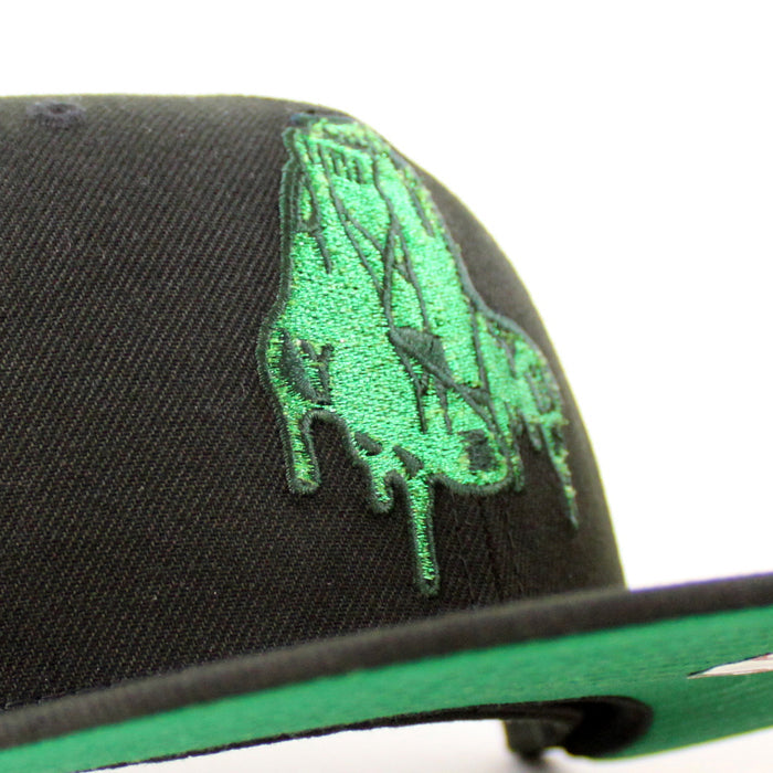 Boston Red Sox 1999 All Star Game New Era 59Fifty Fitted Hat (Black Green Under Brim)