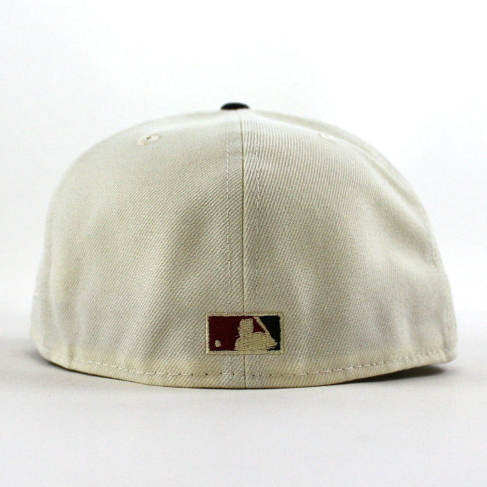 Boston Red Sox 1999 All Star Game New Era 59Fifty Fitted Hat (Chrome White Navy Gray Under Brim)