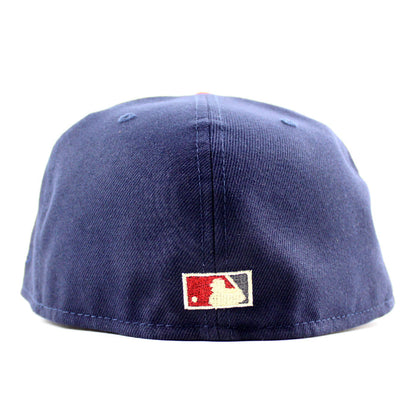 Boston Red Sox 1999 All Star Game New Era 59Fifty Fitted Hat (Navy Scarlet Red Green Under Brim)