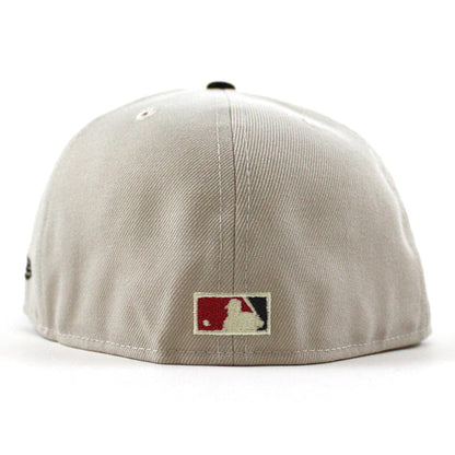 Boston Red Sox 1999 All Star Game New Era 59Fifty Fitted Hat (Stone Black Green Under Brim)